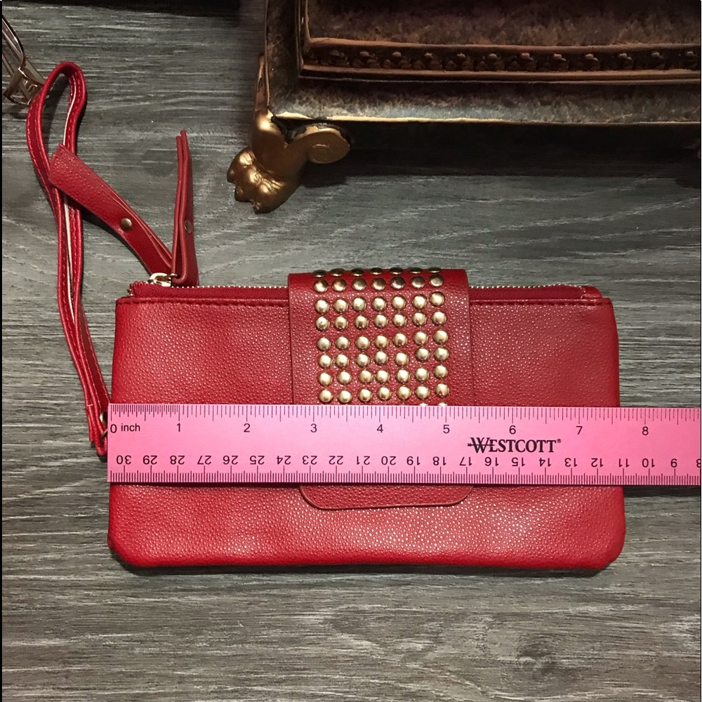 Red Wristlet - Picture 2 of 5